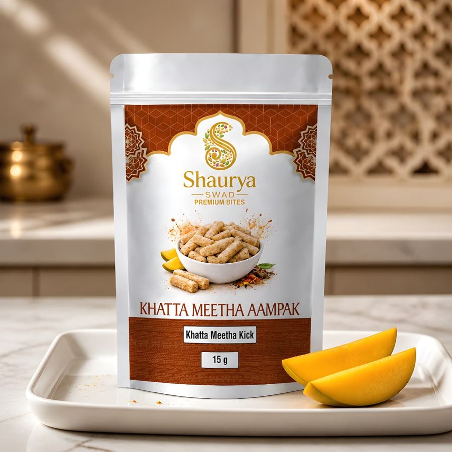 Khatta Meetha Aampak 15g trial pouch